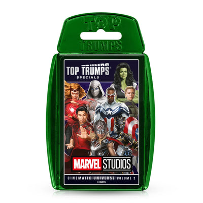 Top Trumps: MCU volume 2