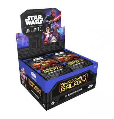Star Wars: Unlimited - Shadows of the Galaxy Display (24 pakker)