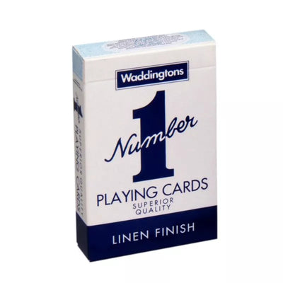 Waddingtons Spillekort - Number 1: Linen Finish