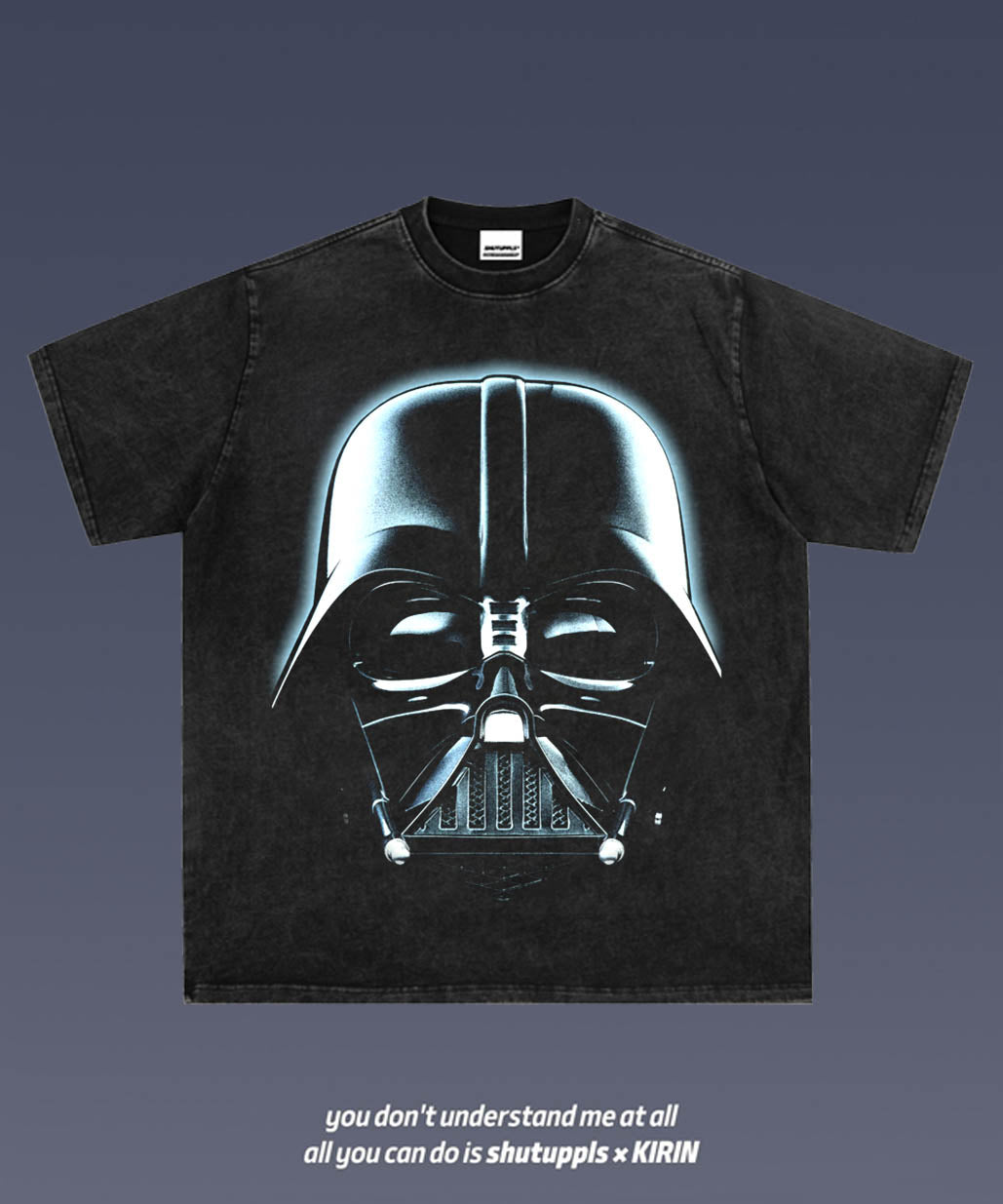 SHUTUPPLS DARTH VADER 1.0 - Big face