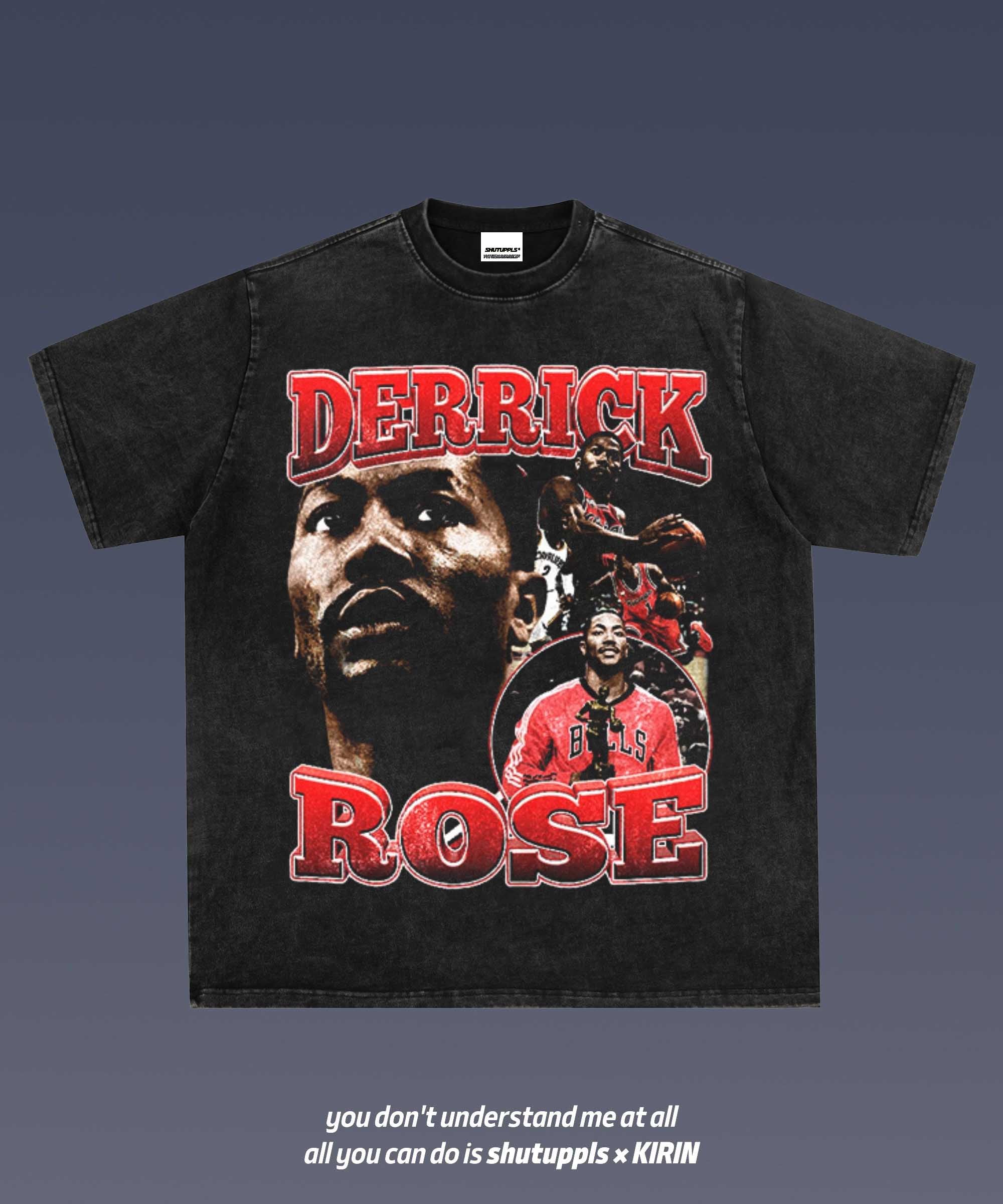 SHUTUPPLS DERRICK ROSE - Basketball