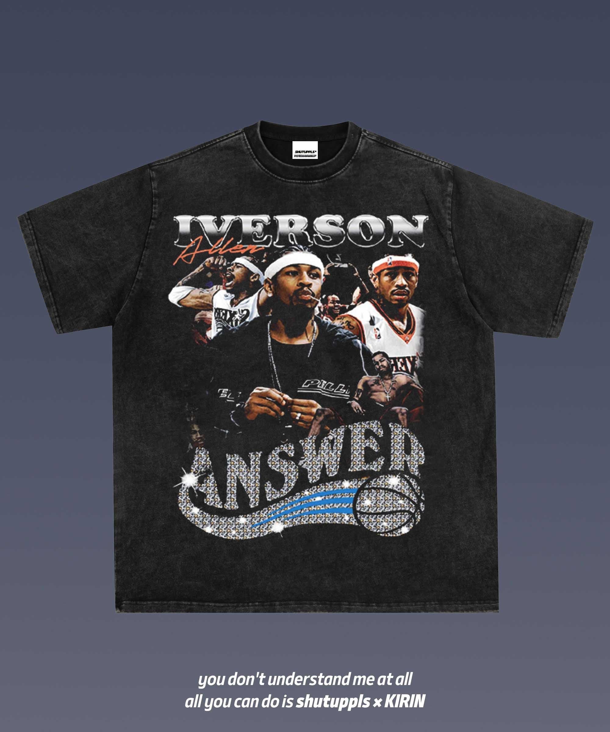 SHUTUPPLS ALLEN IVERSON - Basketball