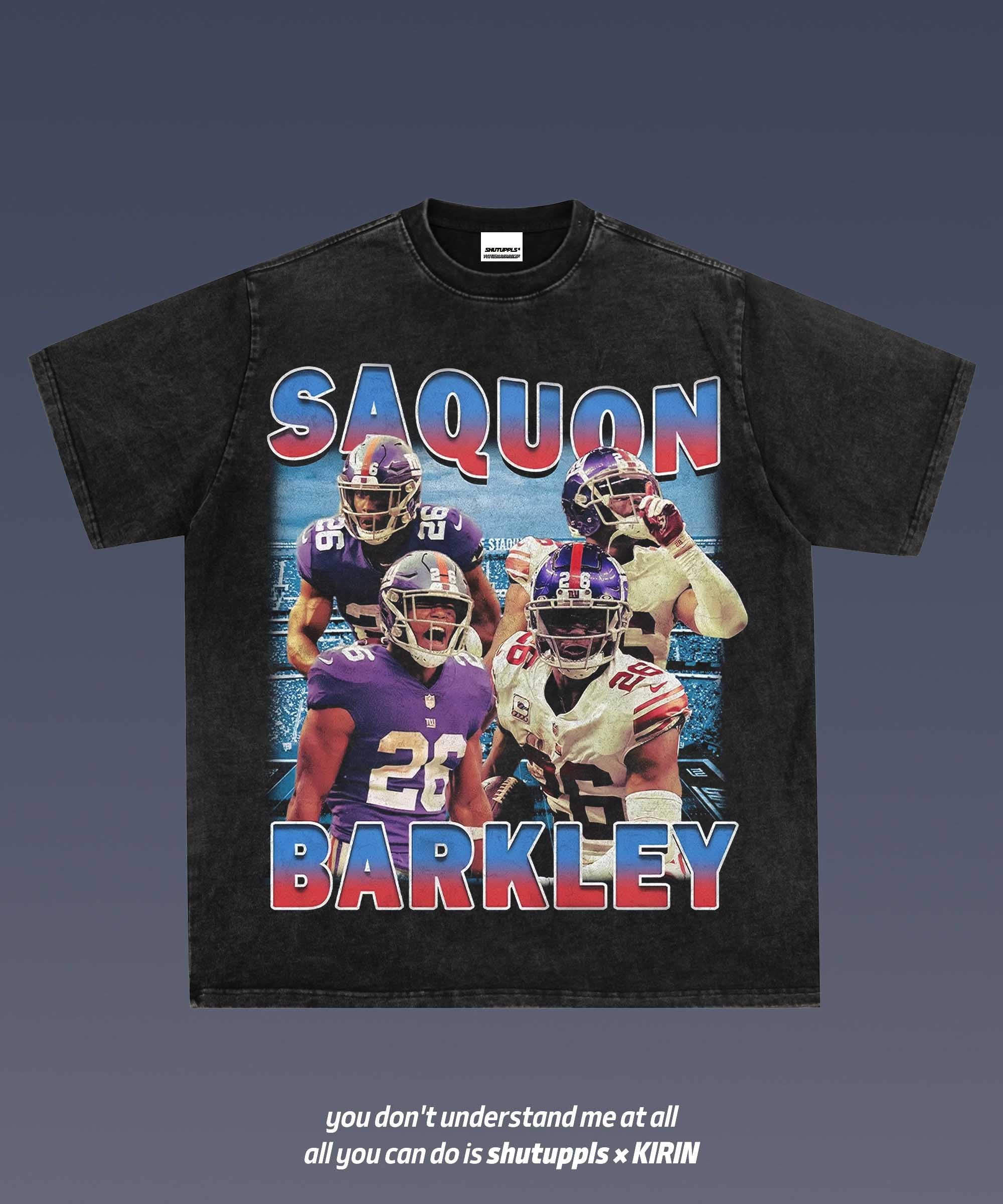 Shutuppls Saquon Barkley 1.1 - American Foofball