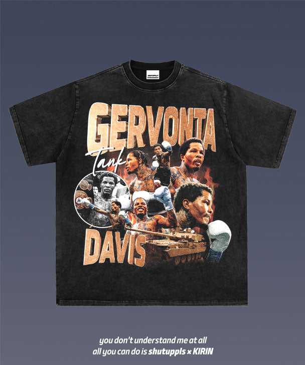 SHUTUPPLS TANK Gervonta Davis 2.6 - Fighters