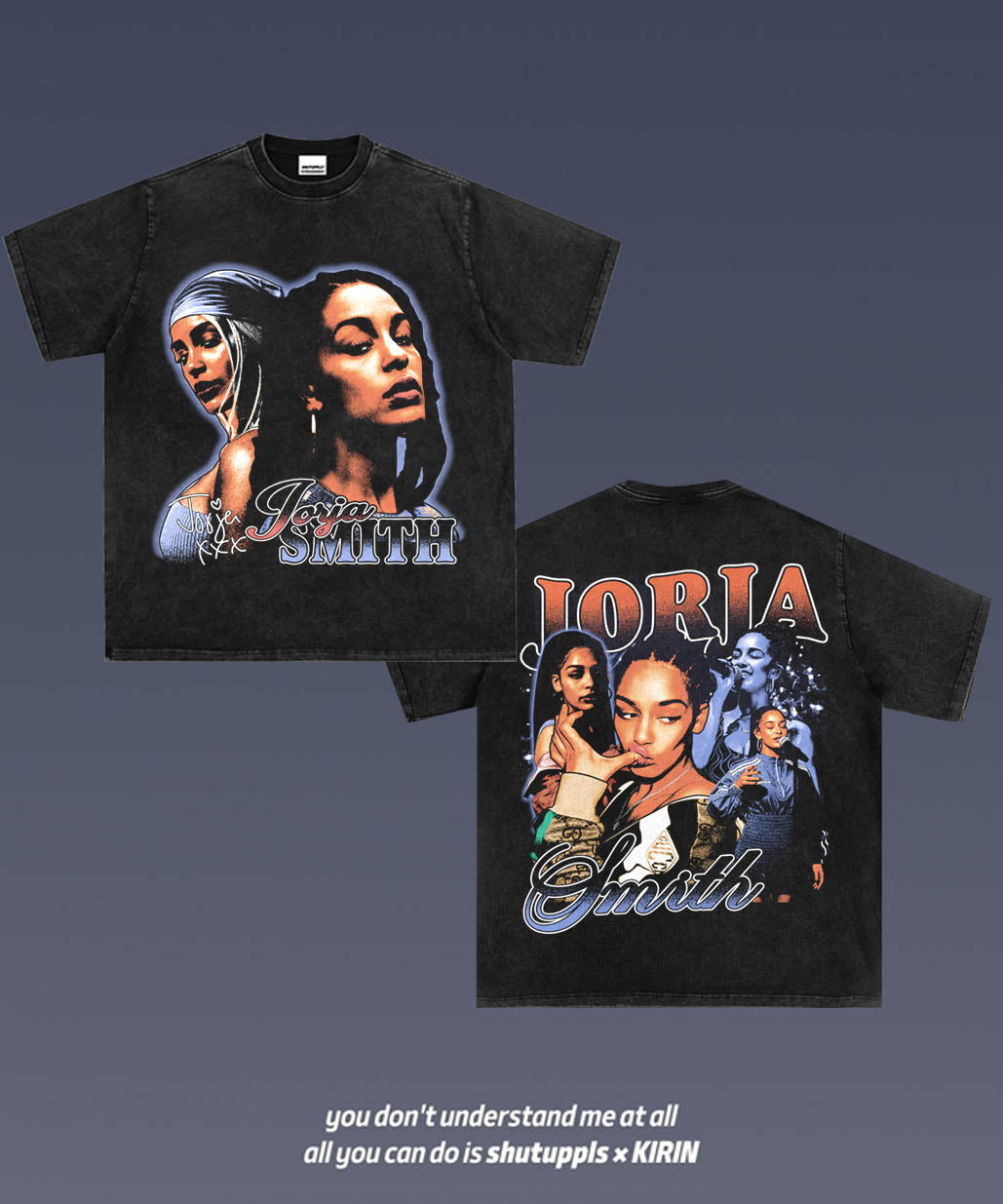 SHUTUPPLS JORJA SMITH 1.4 - double sides print