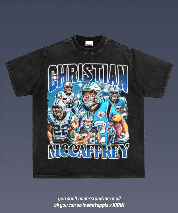 SHUTUPPLS Christian McCaffrey 1.0 - american foofball