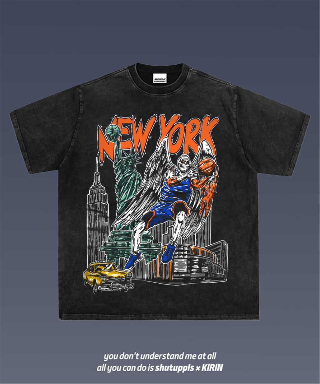 SHUTUPPLS New York Knicks 1.0 - Basketball