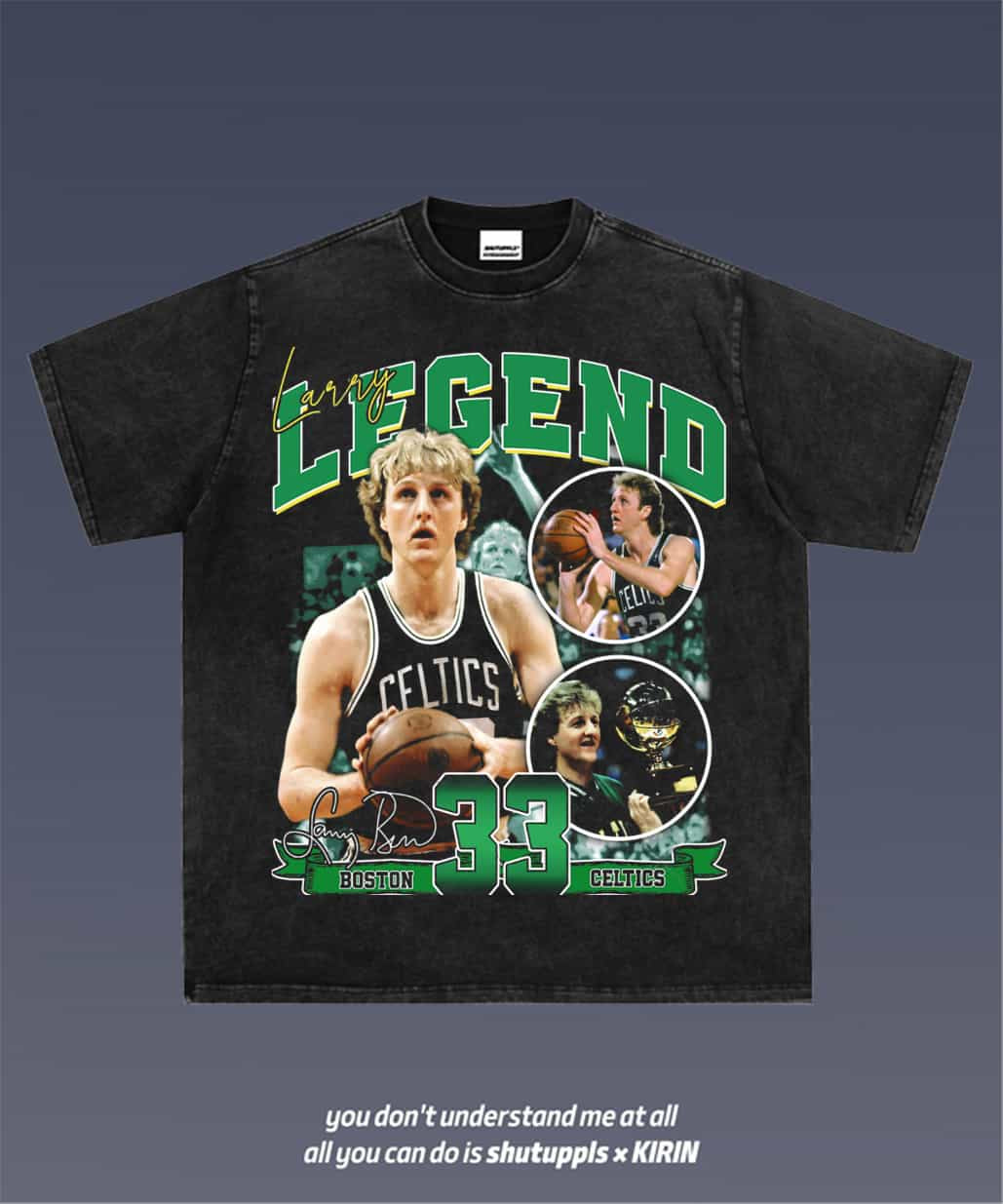 SHUTUPPLS Larry Bird 1.4 - Basketball