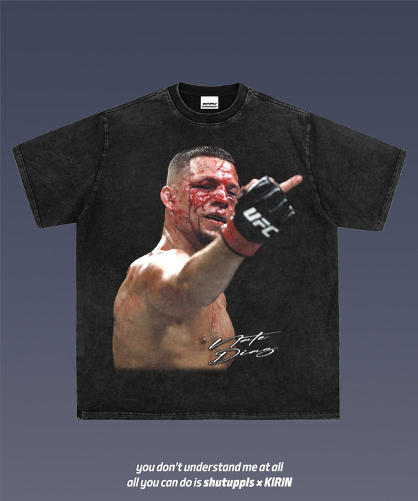 SHUTUPPLS Nate Diaz 1.0 - Fighters