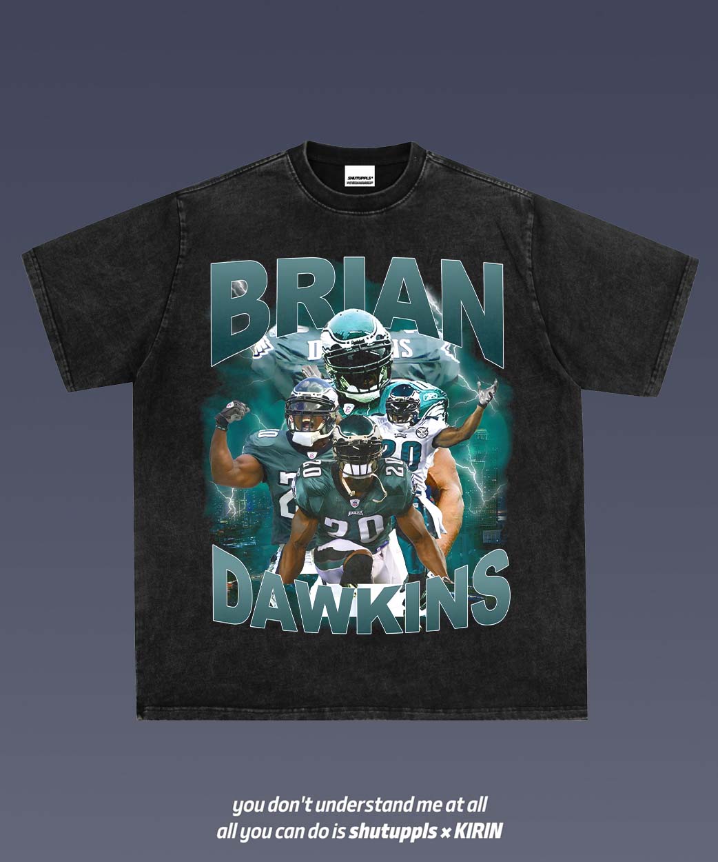 SHUTUPPLS Brian Dawkins 1.0 - american foofball