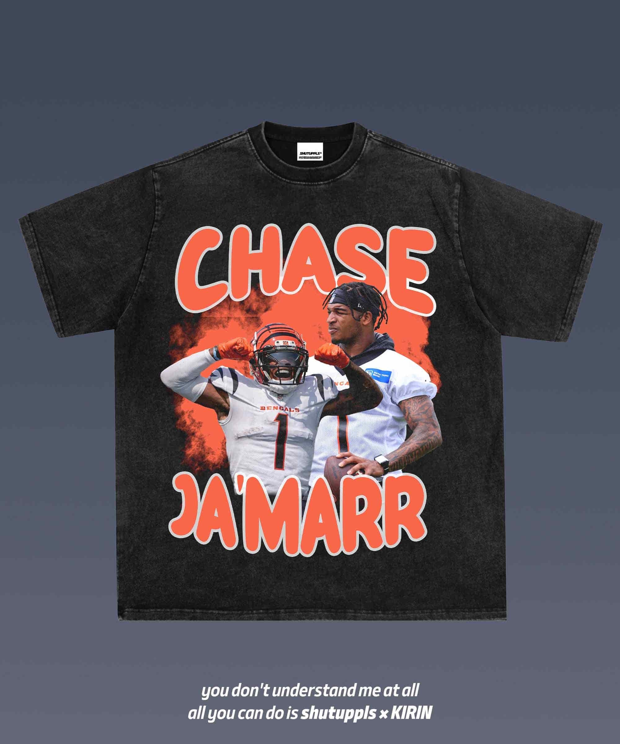 SHUTUPPLS JaMarr Chase 1.0 - american foofball