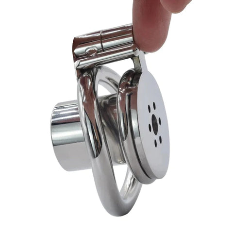 inverted chastity device