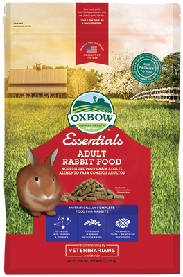 Oxbow Adult Rabbit Food - 10lbs (Donation)