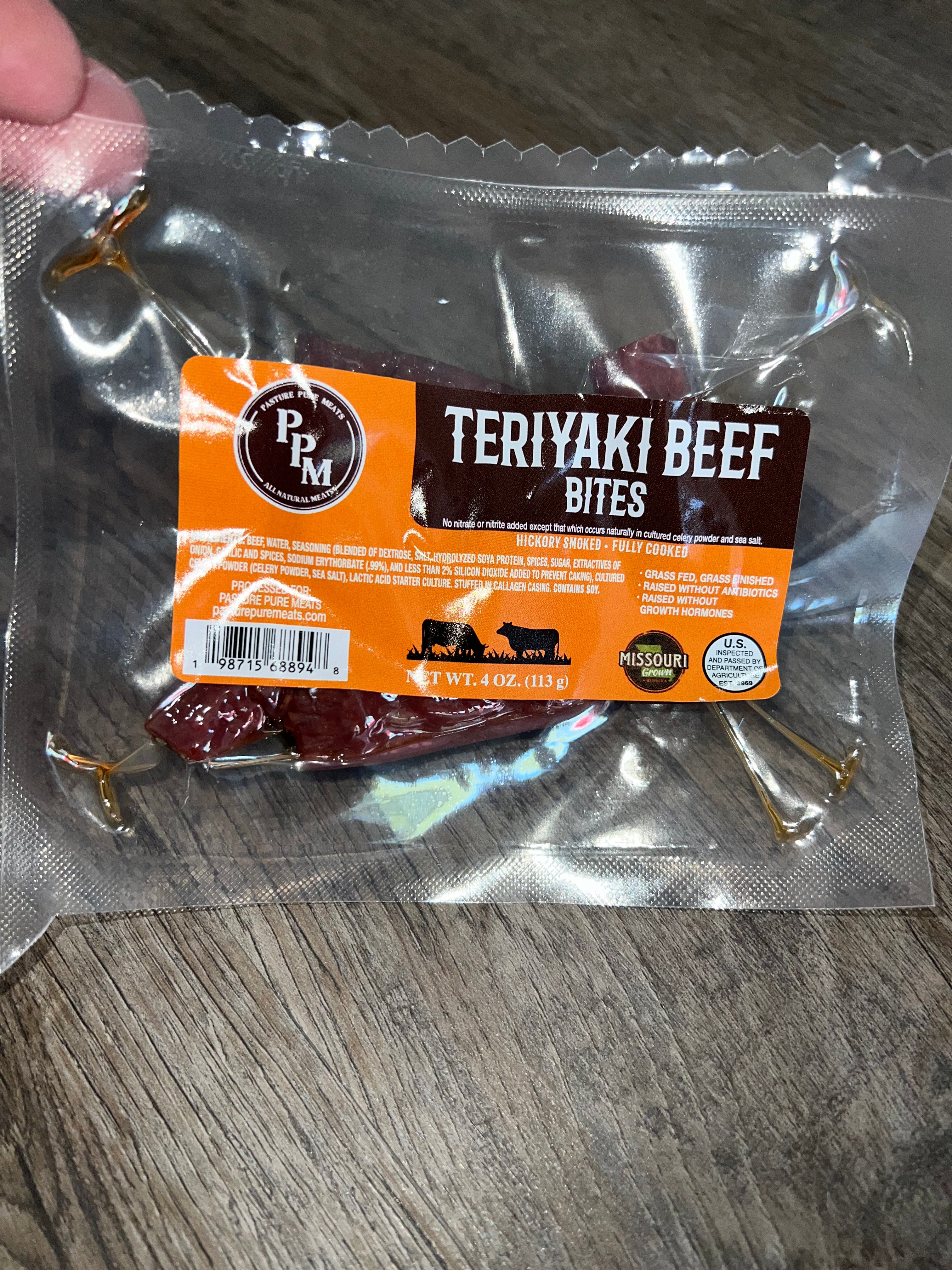 Teriyaki Beef Bites