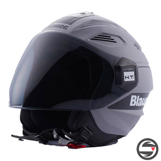 BLAUER BRAT JET HELMET H88 BLACK MATT WHITE – Dainese Pro Shop Riva del  Garda