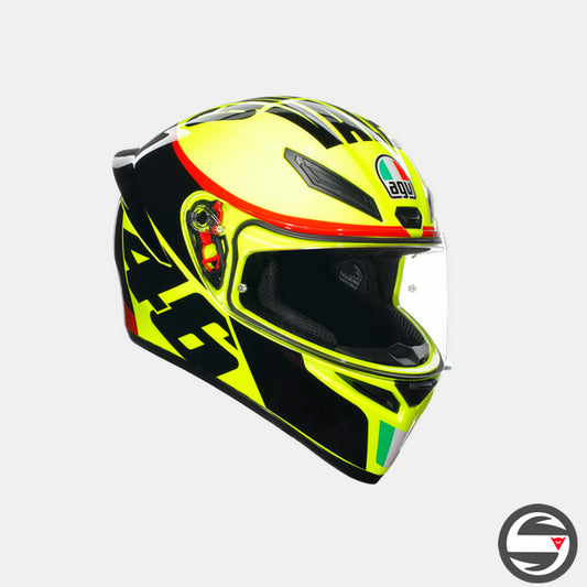 Casco Moto AGV Tourmodular Matt Black pronto per l'invio