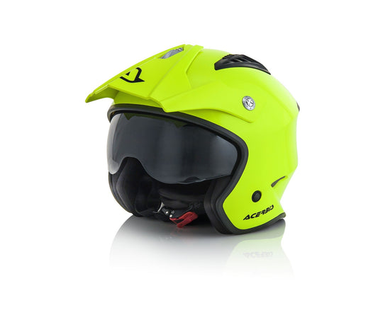 Casco Moto Airoh Aviator 3 Rampage Red pronto per l'invio