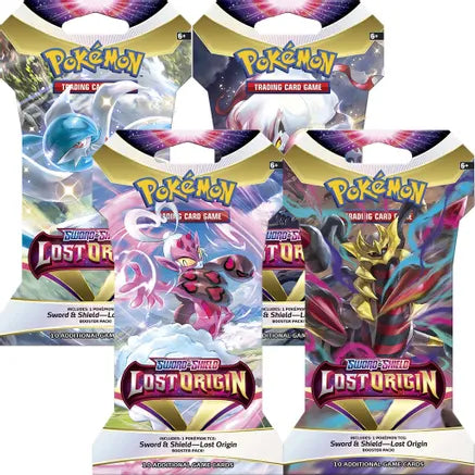 Lost Origin Sleeved Booster Pack  [Set of 3]