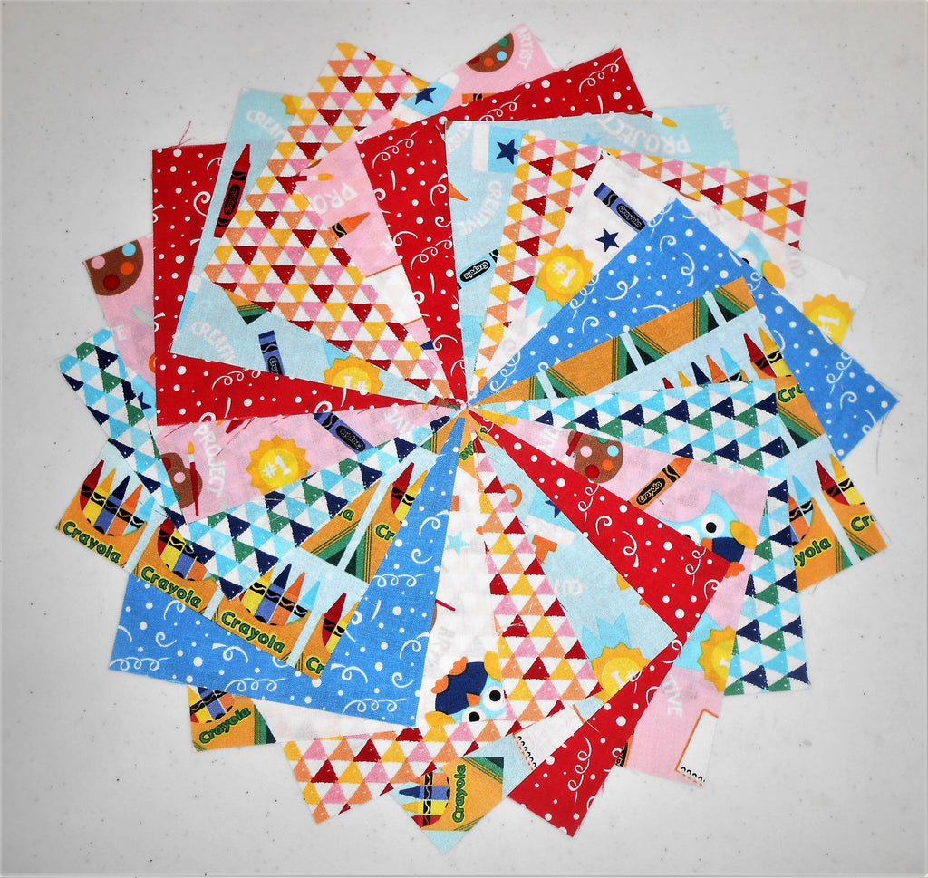 32-5-inch-charm-pack-quilting-squares-by-riley-blake-crayola-creation-material-maven-quilting