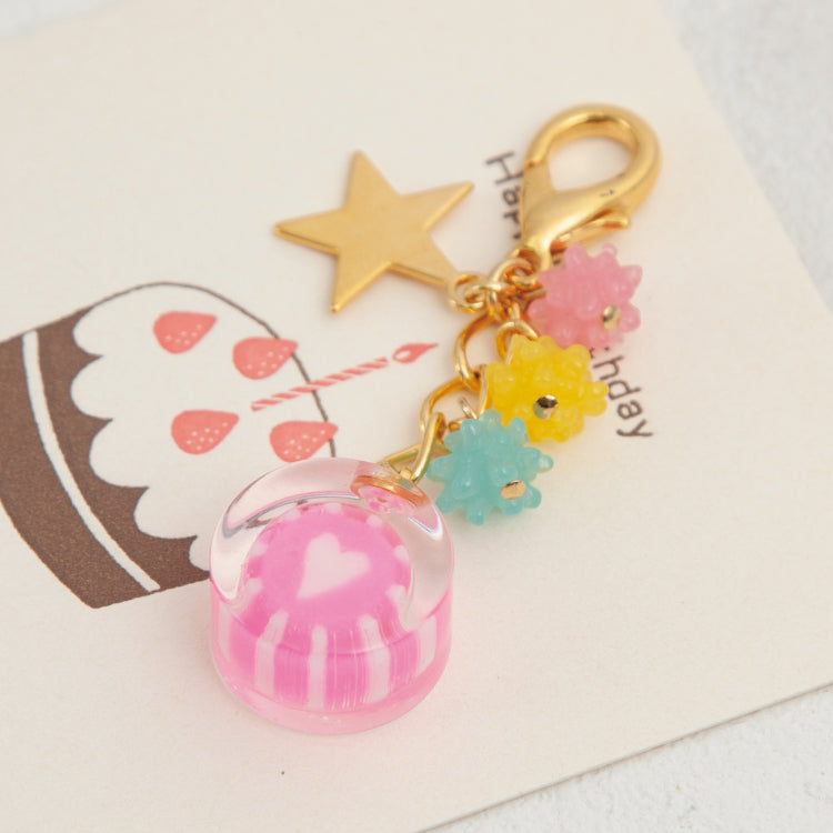 "Pop Heart Long Charm" is also available. Click here for the product.