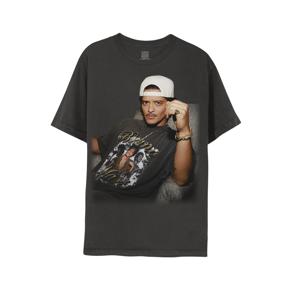 Hey Don’t Make This Weird Tee - Bruno Mars product image