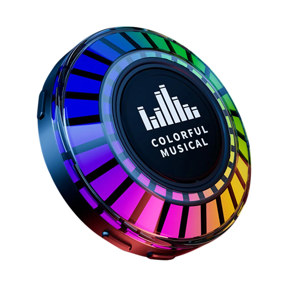 Colorful Light Stereo Speaker