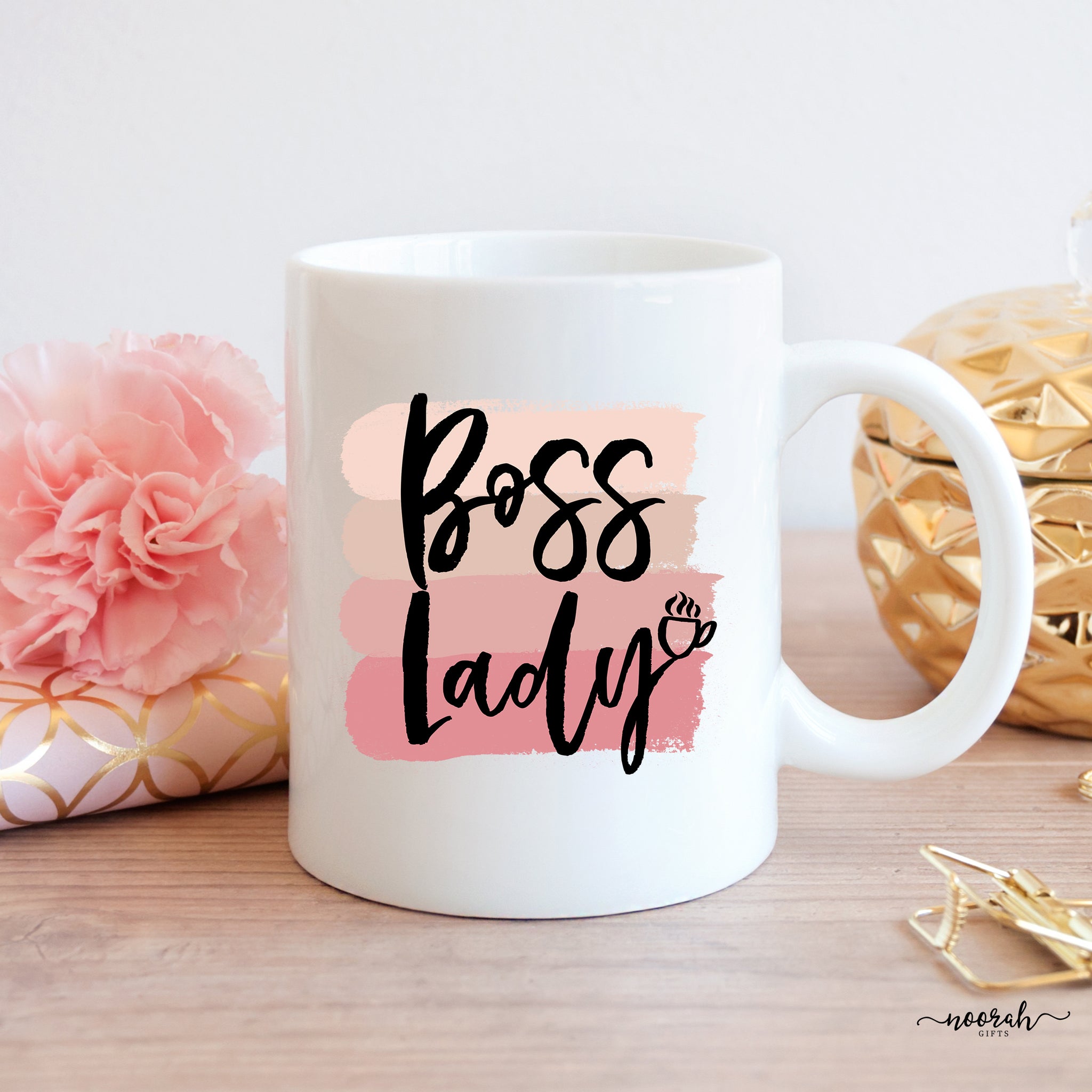 Boss Lady Mug Noorah Gifts