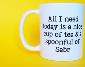 A spoon full of Sabr