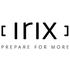 Irix logo with Prepare for More Slogan