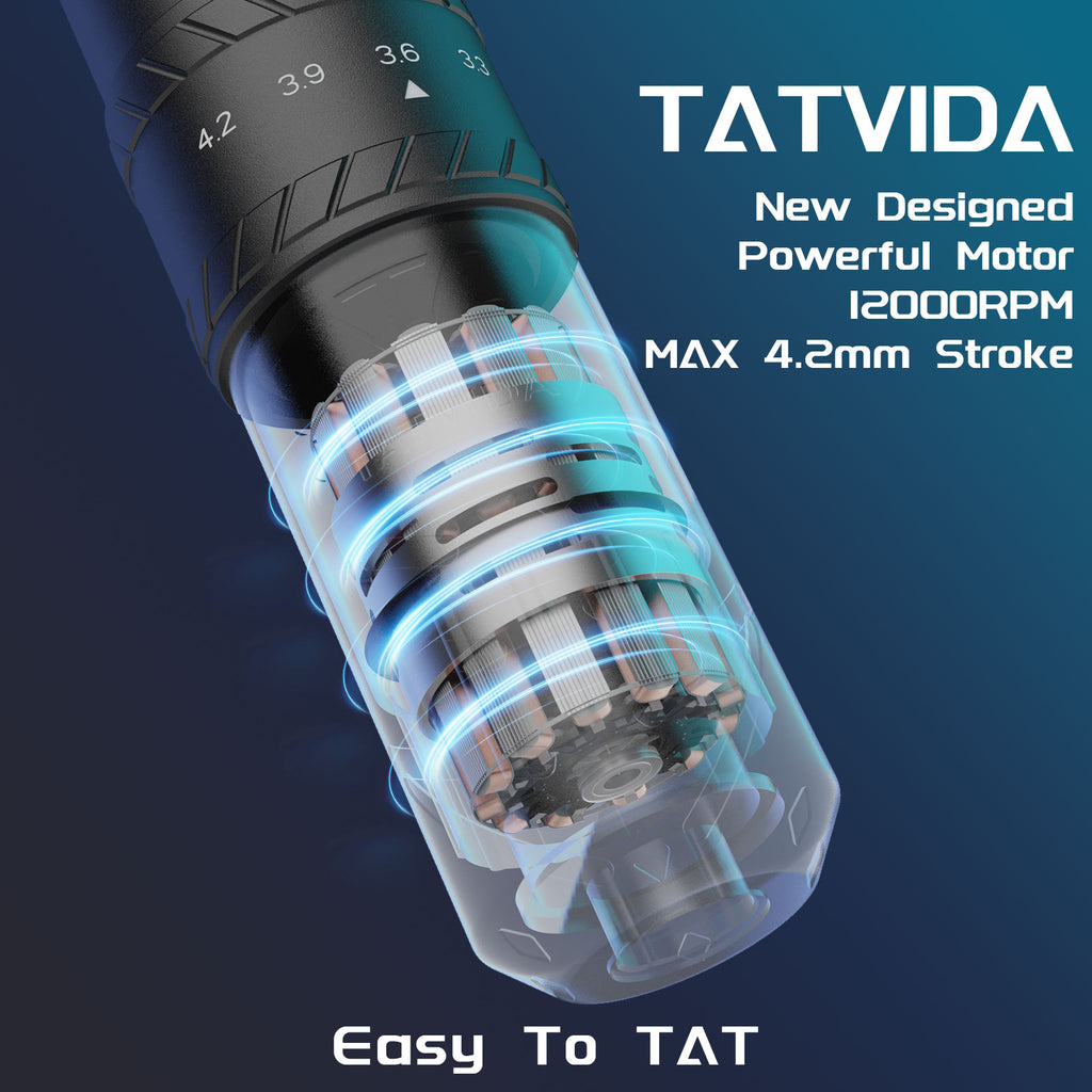 TATVIDA pens provide more than just cordless convenience
