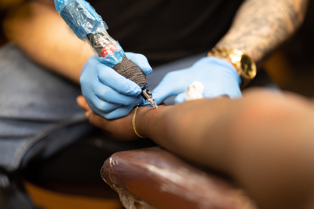 Peeking Inside a Tattoo Machine: Where Needles Come Into Play
