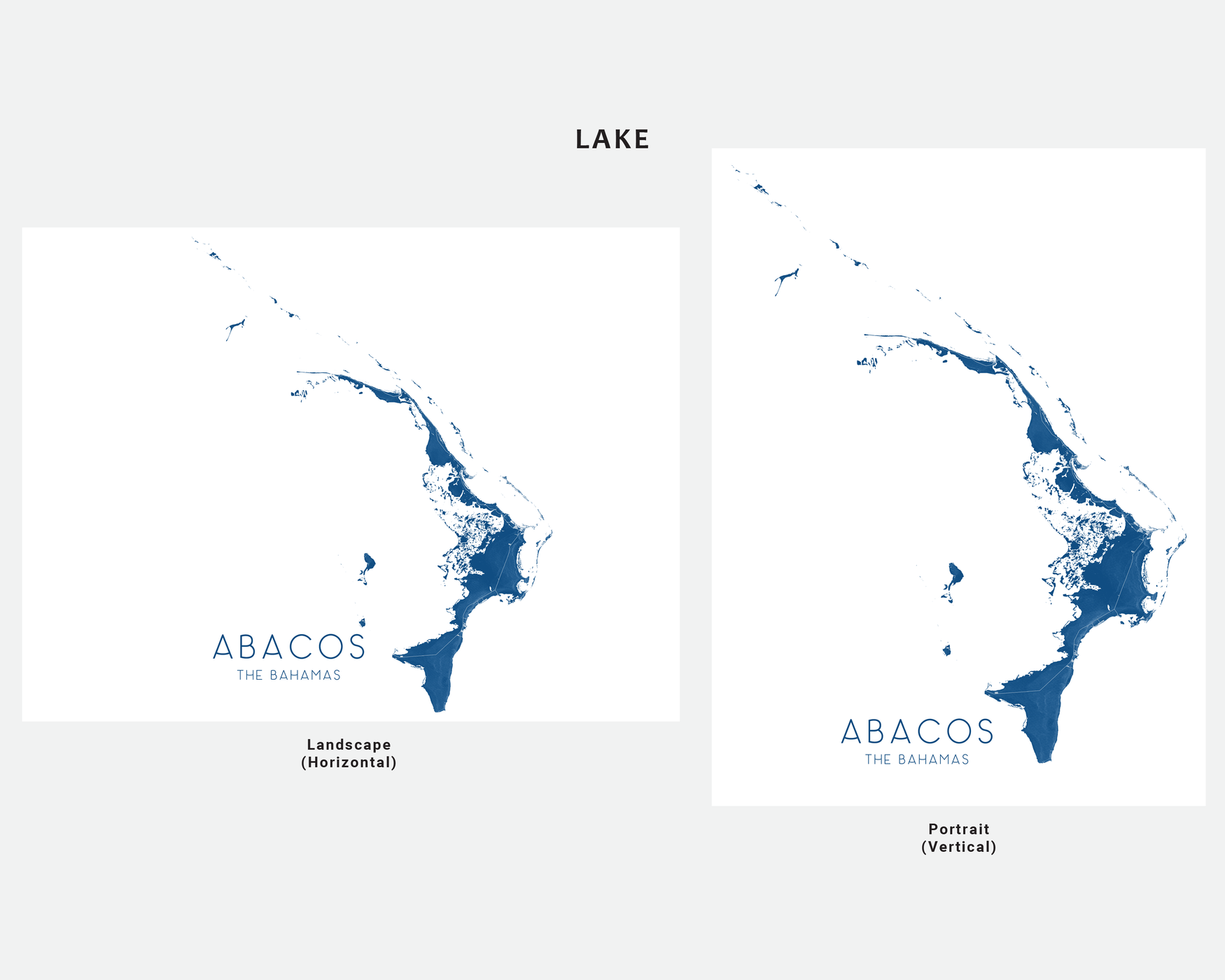 Abacos Bahamas Map Print MapsAsArt Lc Lake 1750x1400 ?v=1603471345