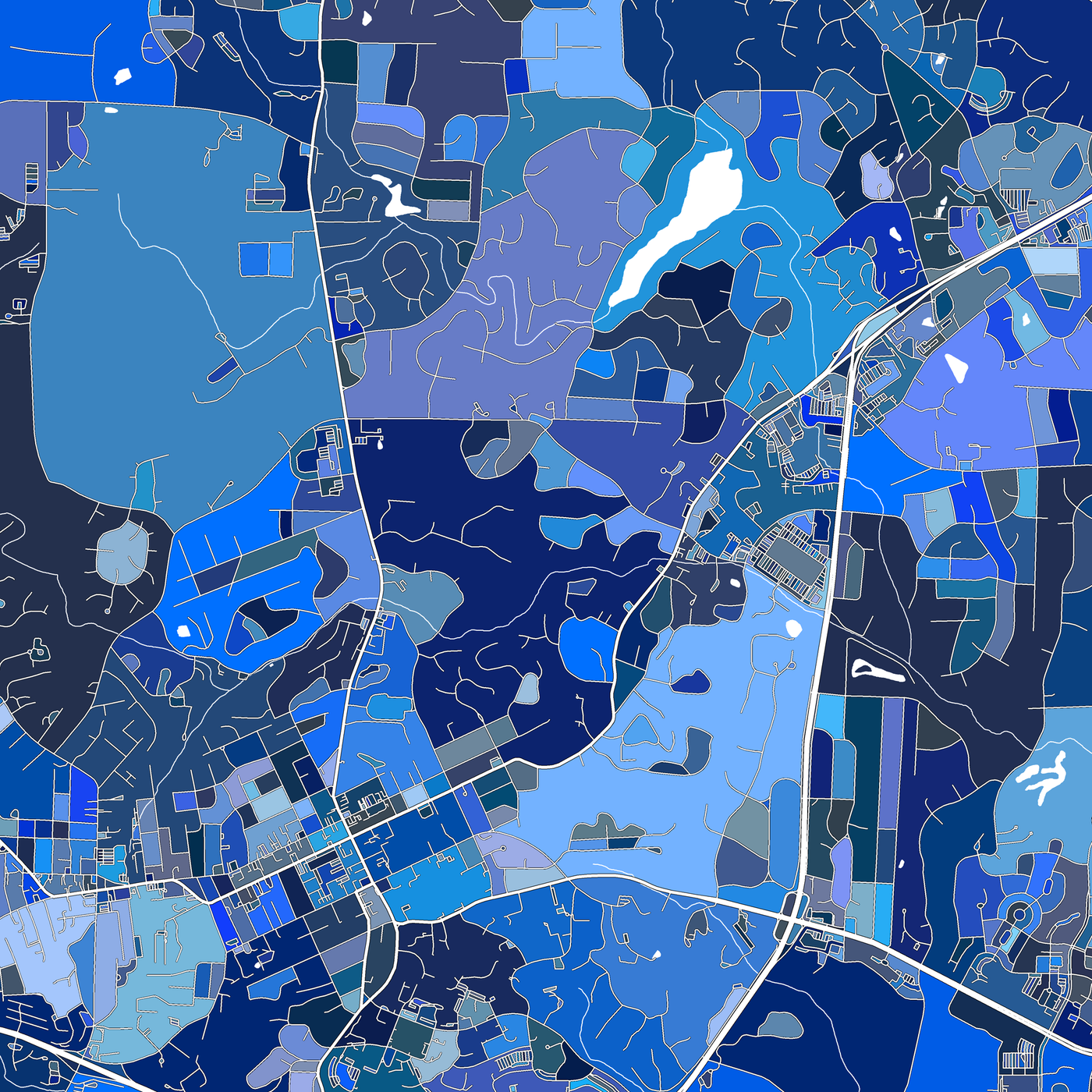 Chapel Hill Map Print North Carolina MapsAsArt Bs 5 2048px 1400x1400 ?v=1568775883