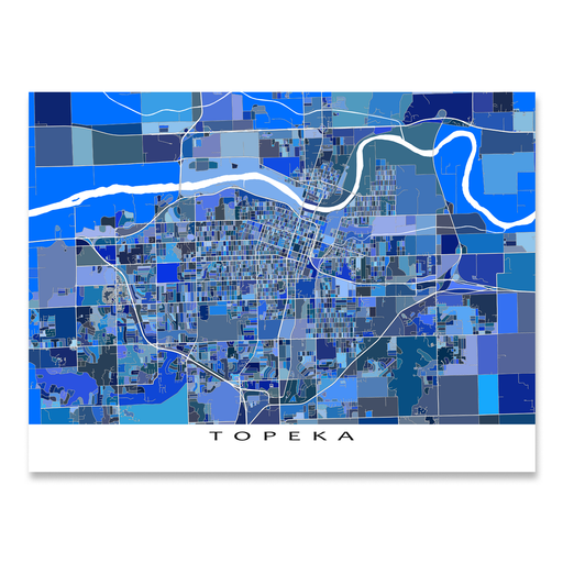 Kansas City Chiefs Missouri State Map, an art print by ArtStudio