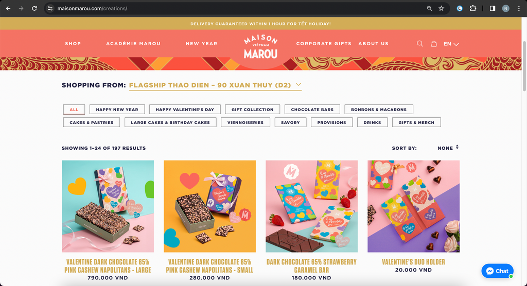 maisonmarou.com