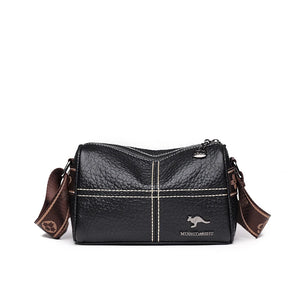 Classic Genuine Leather Crossbody Bag - Atriton Shop