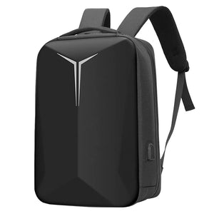 TechSavvy Commuter: 15.6" Laptop Backpack with USB Charging Port - Atriton Shop