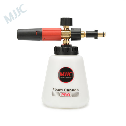 MJJC Foam Cannon Pro V2.0 with Adapters / Connector Options