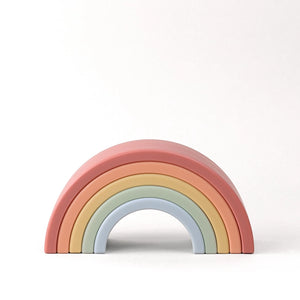 Rainbow Stacker - Ro & Co Baby