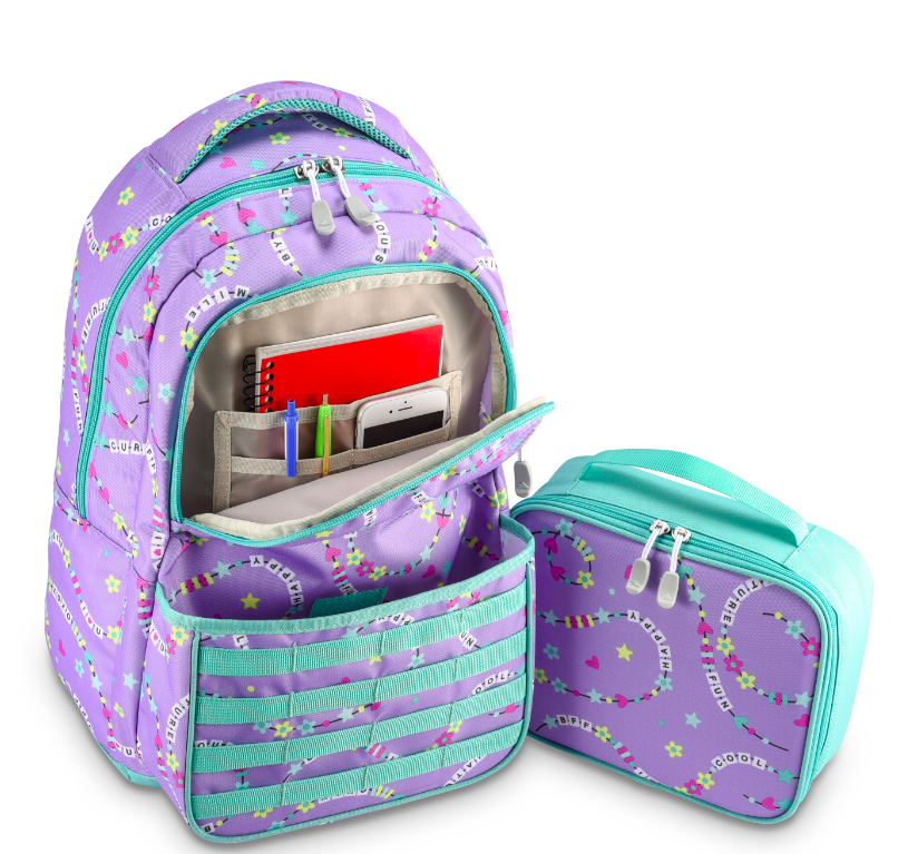 High Sierra Joel Lunch Kit Backpack - Bright School Kits product image