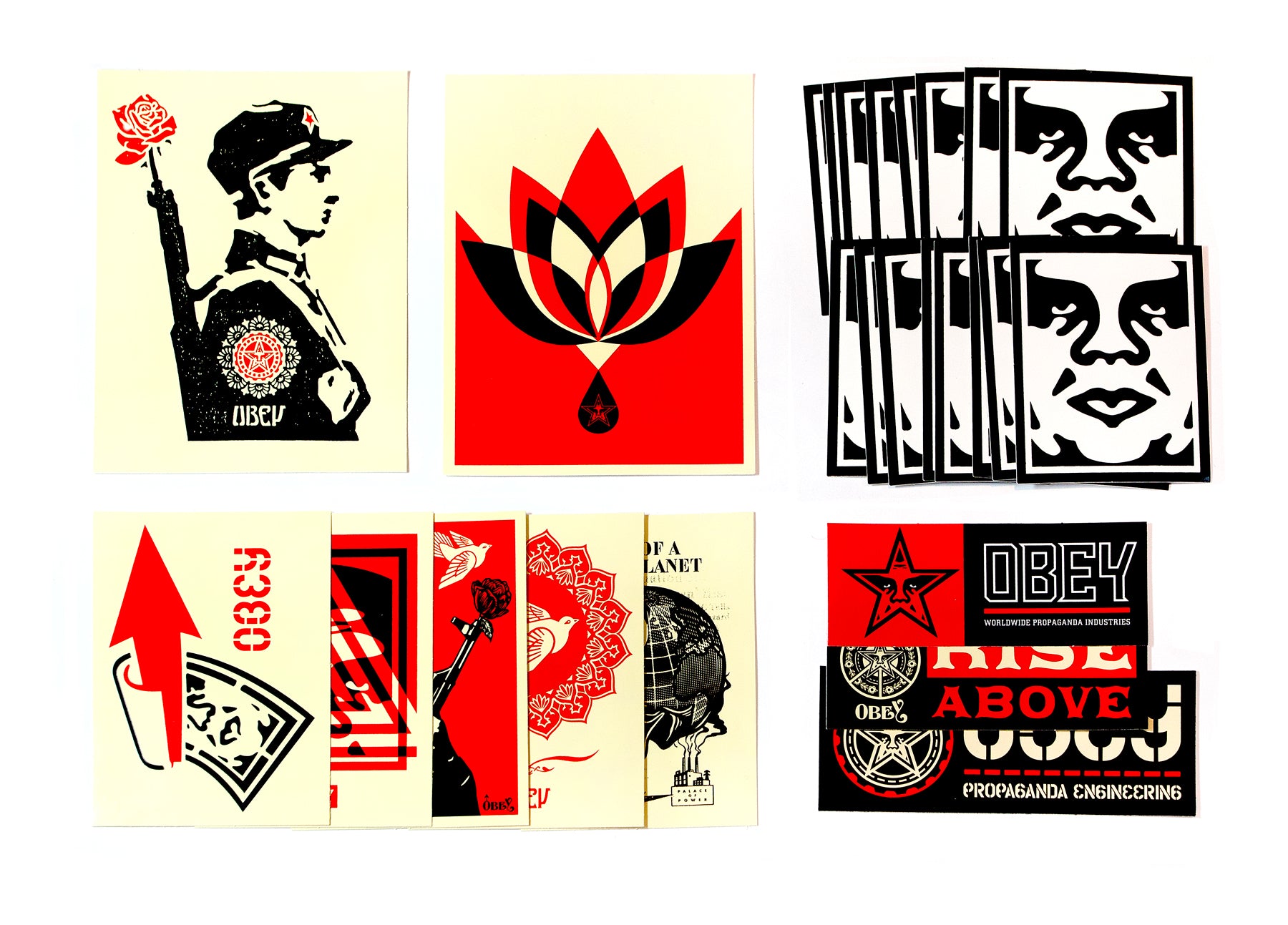 OBEY STICKER PACK 3 – Obey Giant