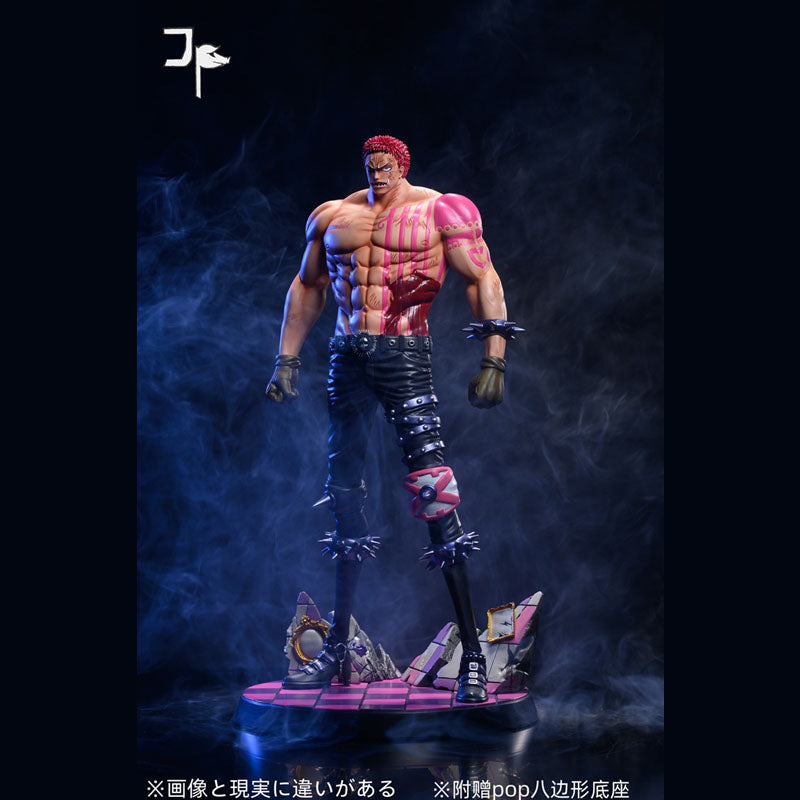 TianJi Studio One Piece Charlotte Katakuri Resin Statue In Stock POPMAX  H36cm