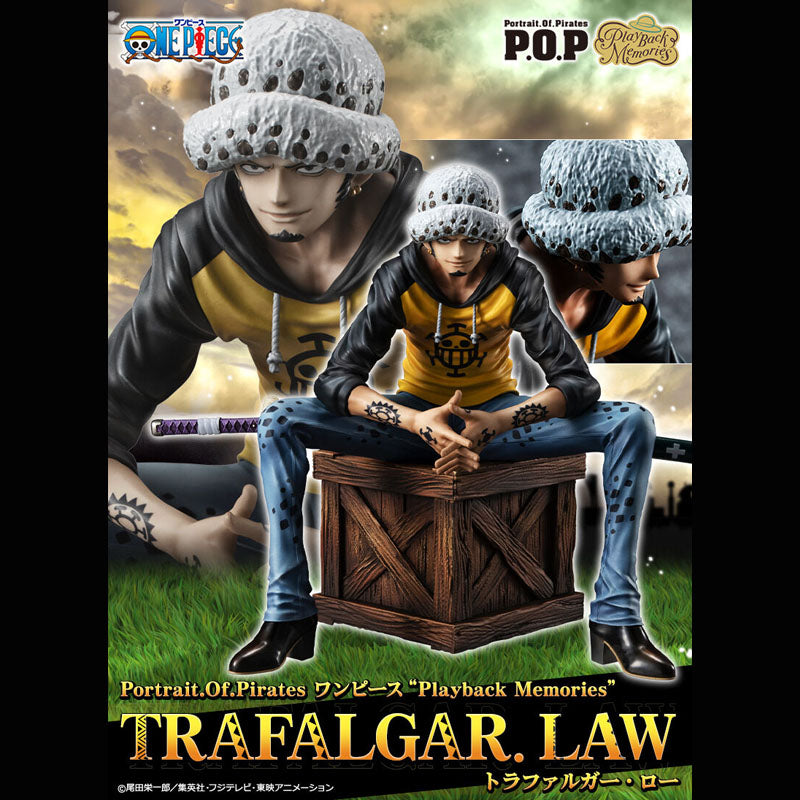 In Stock】BlackPearl Studio One-Piece Snow Leopard Trafalgar Law 1