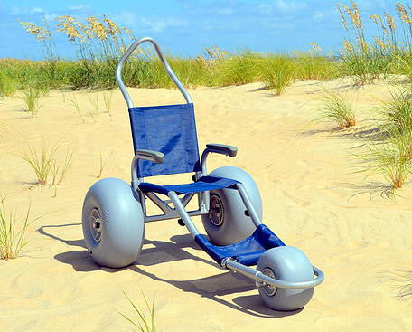 Sand Rider Custom Beach Wheelchair