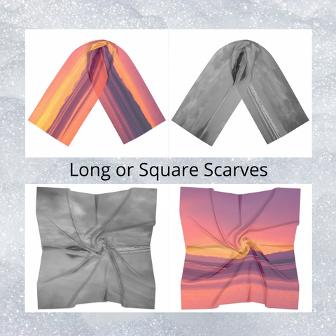 Scarves long or Square
