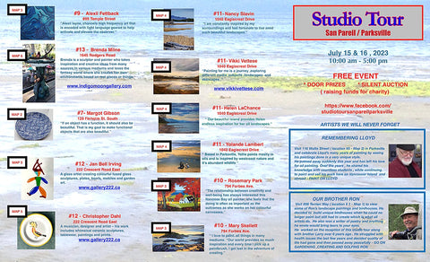 Studio Tour Brochure Page 1