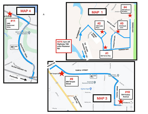 Studio Tour Map 2