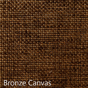 Bronze Canvas Fabric Selection