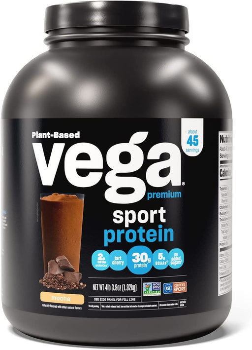 Proteína VEGA SPORT Vegetal, sabor Vainilla, 828 gr. — Greenery México