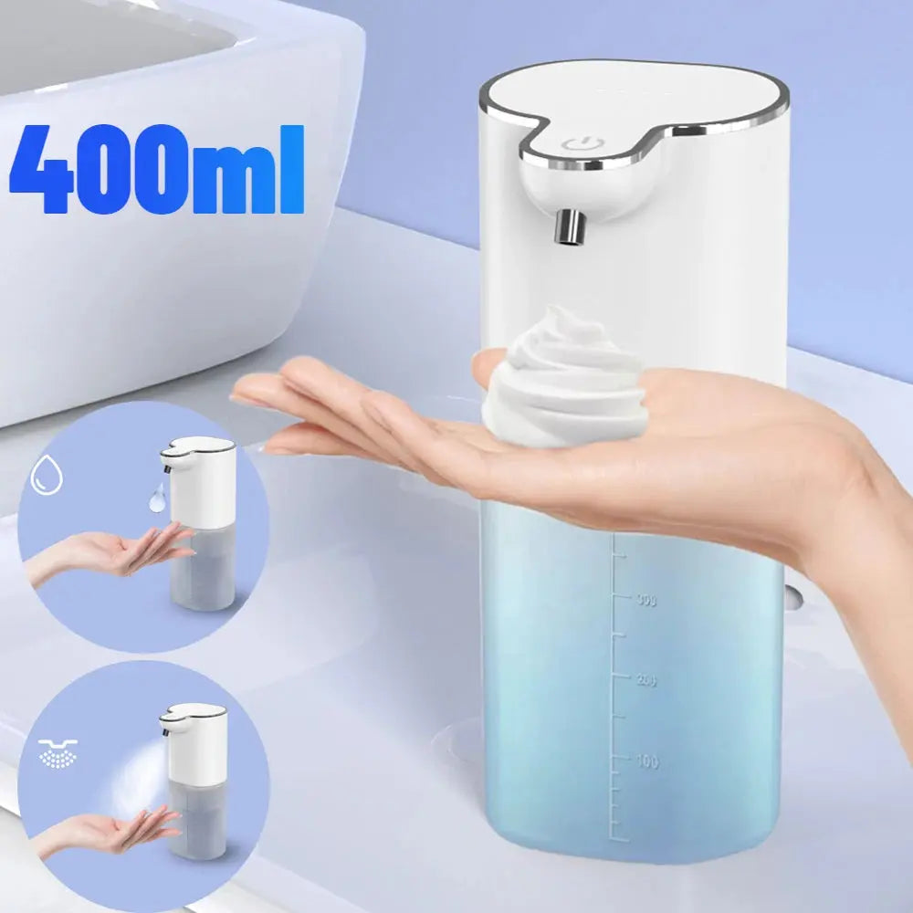 Automatic Soap Dispenser Touchless Sensor Foam Foam Gel Alcohol Spray